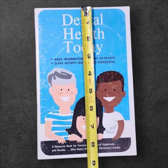 Vintage 1969 Dental Health Today Pamphlet Procter & Gamble Crest Ephemera - Picture 9 of 9